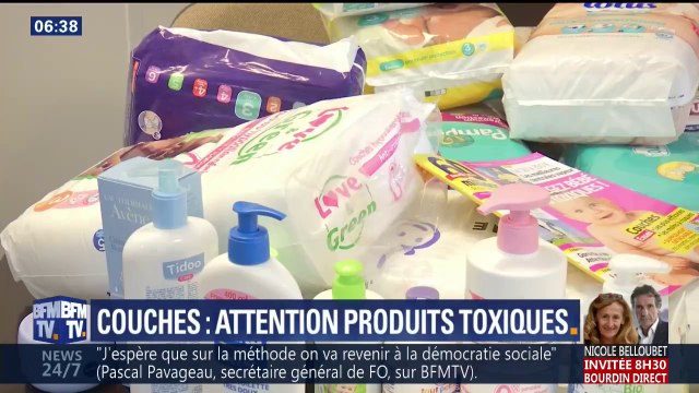 Quelles couches choisir pour éviter les produits toxiques ?