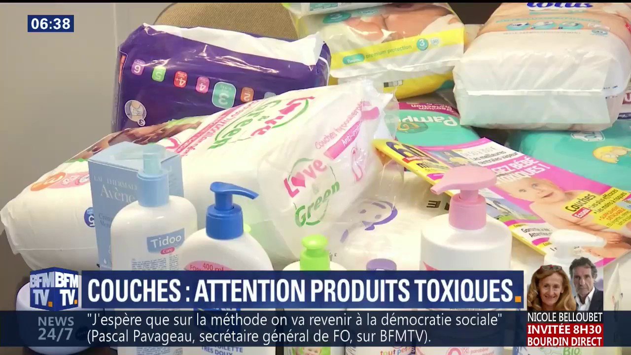 Quelles couches choisir pour éviter les produits toxiques ?