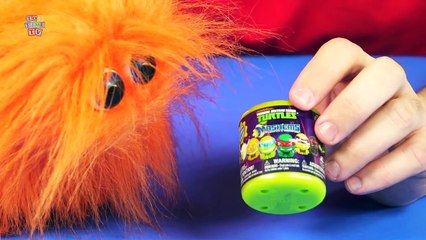 Teenage Mutant Ninja Turtles Mashems Series 1 Super Squishy Surprize Toy Review