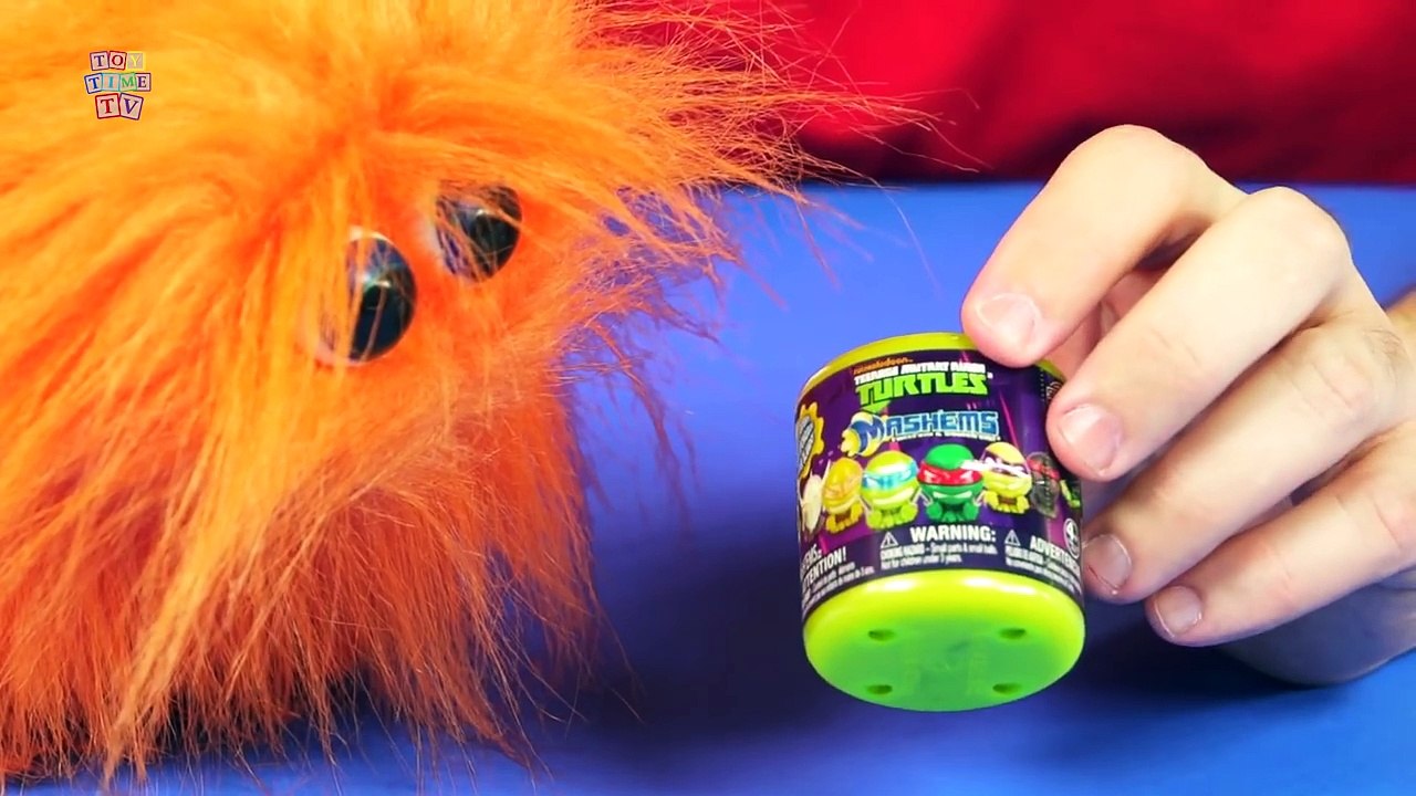Teenage Mutant Ninja Turtles Mashems Series 1 Super Squishy Surprize Toy Review