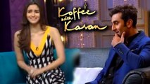 Alia Bhatt And Ranbir Kapoor To Appear As A Couple In Koffee With Karan?