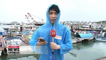 Typhoon Soulik set for direct hit on South Korea