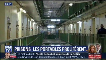 Dans les prisons, les portables prolifèrent