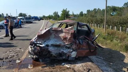 Samsun'daki Kazada Öldüğü Açıklanan Genç Kadının Yaşadığı Ortaya Çıktı