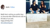 Kumkum Bhagya fame Sriti Jha wishes BF Kunal Karan Kapoor on his Birthday; check out here| FilmiBeat