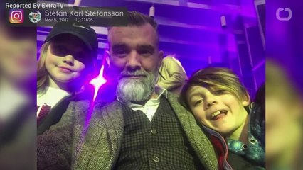 Actor Stefan Karl Stefansson Dead At 43