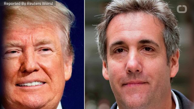 Former Trump Lawyer Cohen Discussing Plea Deal With U.S. Prosecutors