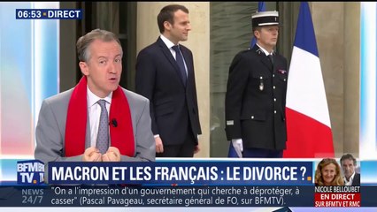 ÉDITO - "Les Français reprochent à Macron son comportement et son inefficacité", commente Christophe Barbier