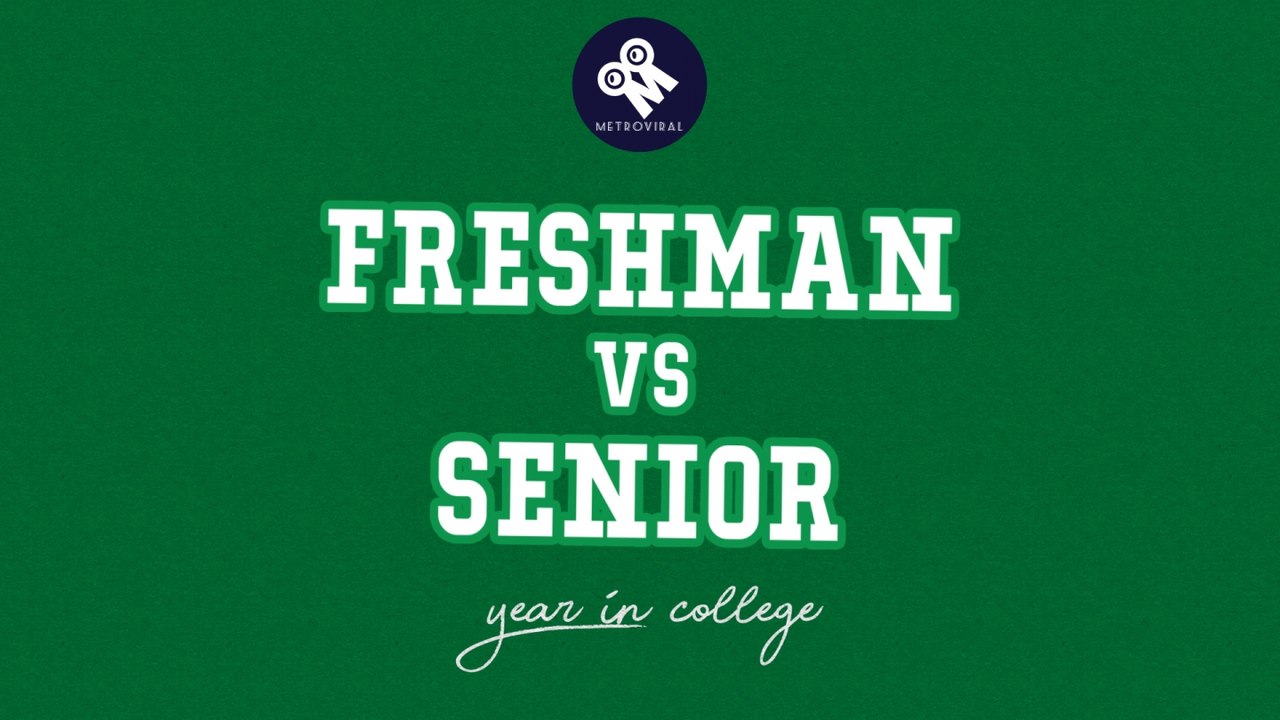 Freshman VS Senior