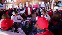 Cricket South Africa (CSA) and KFC celebrated the country’s largest development programme at the KFC Mini-Cricket National Seminar 2018 at the Bonamanzi Game Re