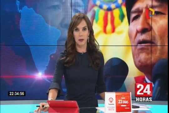 Bolivia: Evo Morales propone crear Ley para sancionar la mentira