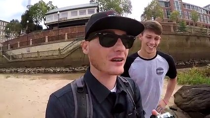 Underwater GoPro Prank (River treasure)