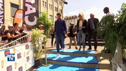 Laura Smet présente sa première réalisation à Angoulême