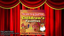 Thanksgiving Songs for Children FIVE LITTLE TURKEYS Turkey Kids Songs by The Learning Stat