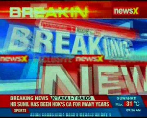 Income-Tax raids Chief Minister HD Kumaraswamy’s Accountant