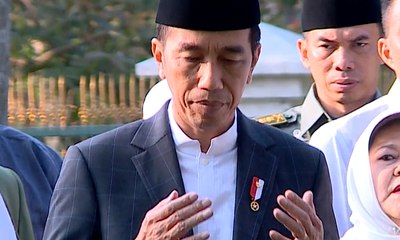 Ketua Timses Belum Ada, Jokowi: Santai Saja