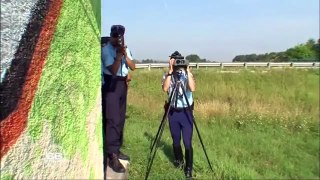 Grosse gaffe de la Gendarmerie pendant un reportage