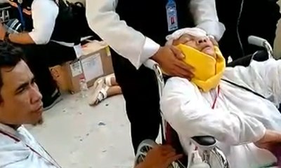 Jemaah Haji Indonesia Terserang "Heat Stroke"
