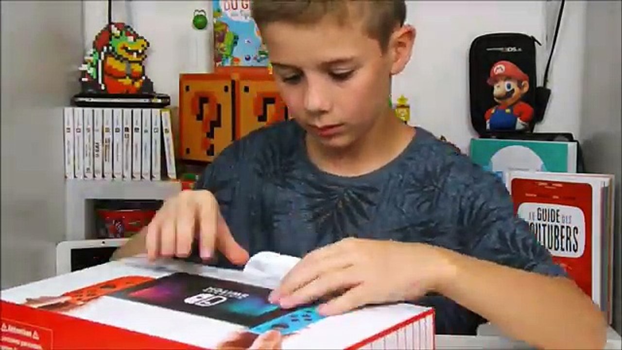 UNBOXING NINTENDO SWITCH !