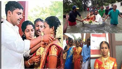 மலப்புரம் முகாமில் நடந்த அழகு திருமணம்- வீடியோ