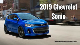 Small Car and Big Thrills 2019 Chevrolet Sonic Available in Hatchback and Sedan