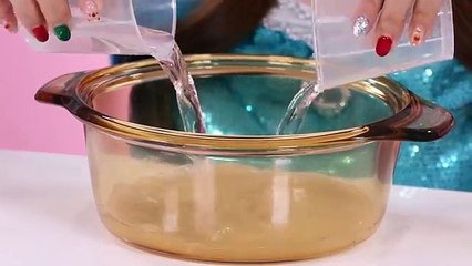 반짝반짝 보석 먹방!! 코하쿠토 일본 보석젤리 만들기놀이 DIY 지니