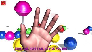 FALLING LOLLIPOP Finger Family | Nursery Rhymes for Children | 3D Animation