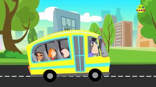 Wheels On The Bus | Nursery Rhymes | kids songs | rhymes
