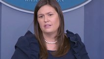 Sarah Sanders Comments On Talk Of Impeachment