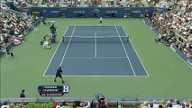 Roger Federer vs Novak Djokovic US Open 2007 Final [Highlights HD]