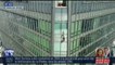 En Chine, des laveurs de vitres sont restés bloqués 3h au 57e étage d'un immeuble