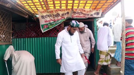 Sadakataşı Derneği Arakanlı Müslümanlara bayram yaşattı - COX'S BAZAR