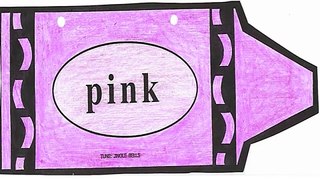 pink color word song