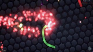 SANS PLAYS SLITHER.IO (Undertale Roleplay)