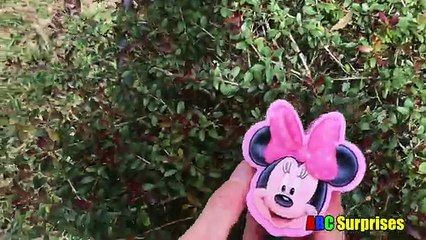 MINNIE MOUSE EGG HUNT WITH KARAT & GIANT EASTER BASKET SURPRISES