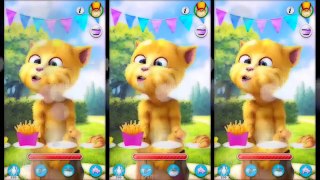 Talking Ginger 2 Game Episode Cartoon | Talking Tom and Friends