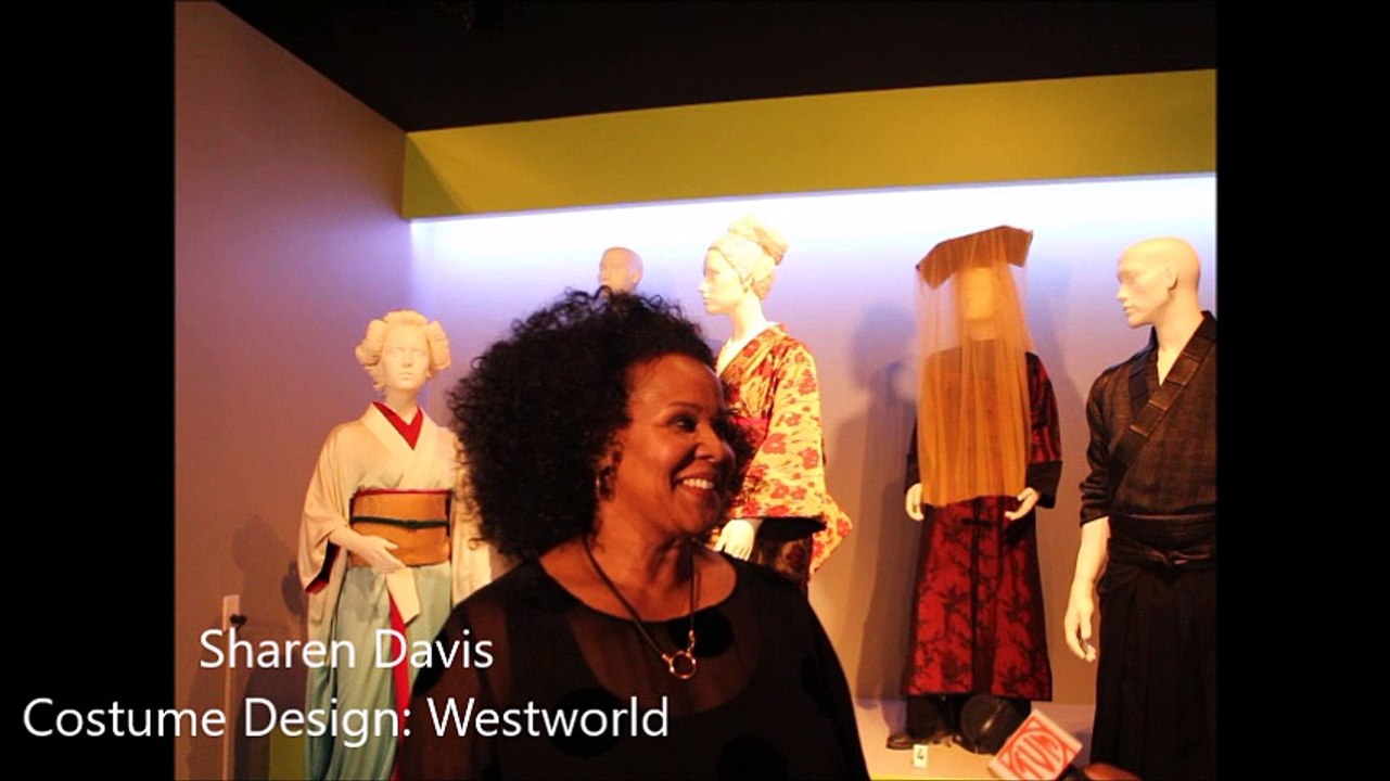 Sharen Davis Interview  - Westworld  -Emmy Nominee For Outstanding Costume Design