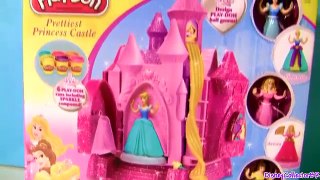 Play Doh Sparkle Prettiest Princess Castle Play Doh Brillante Glitter Castillo Princesa Ce