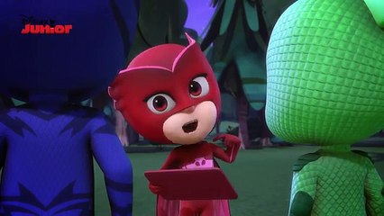 PJ Masks | Owlettes Tablet | Disney Junior UK