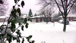 London Ontario snow fall new (Heavy Snowfall)