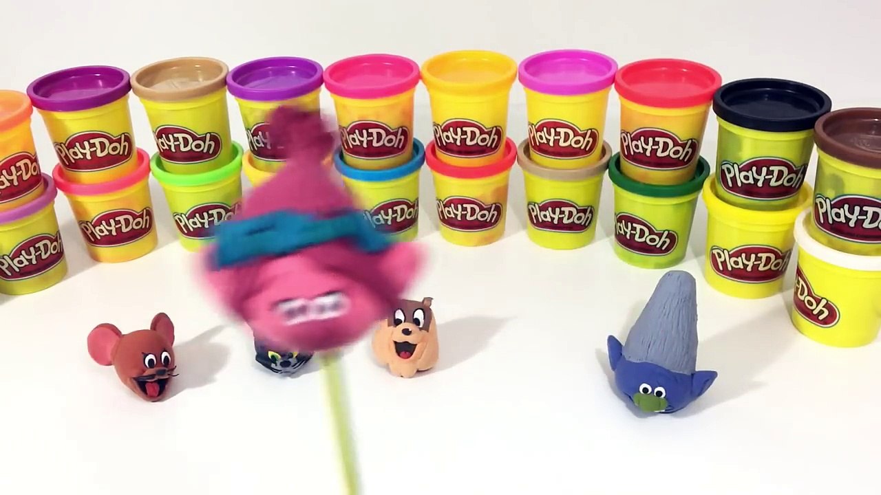 Tom Jerry Trolls Finger Family Songs | Daddy finger Tom Jerry Trolls