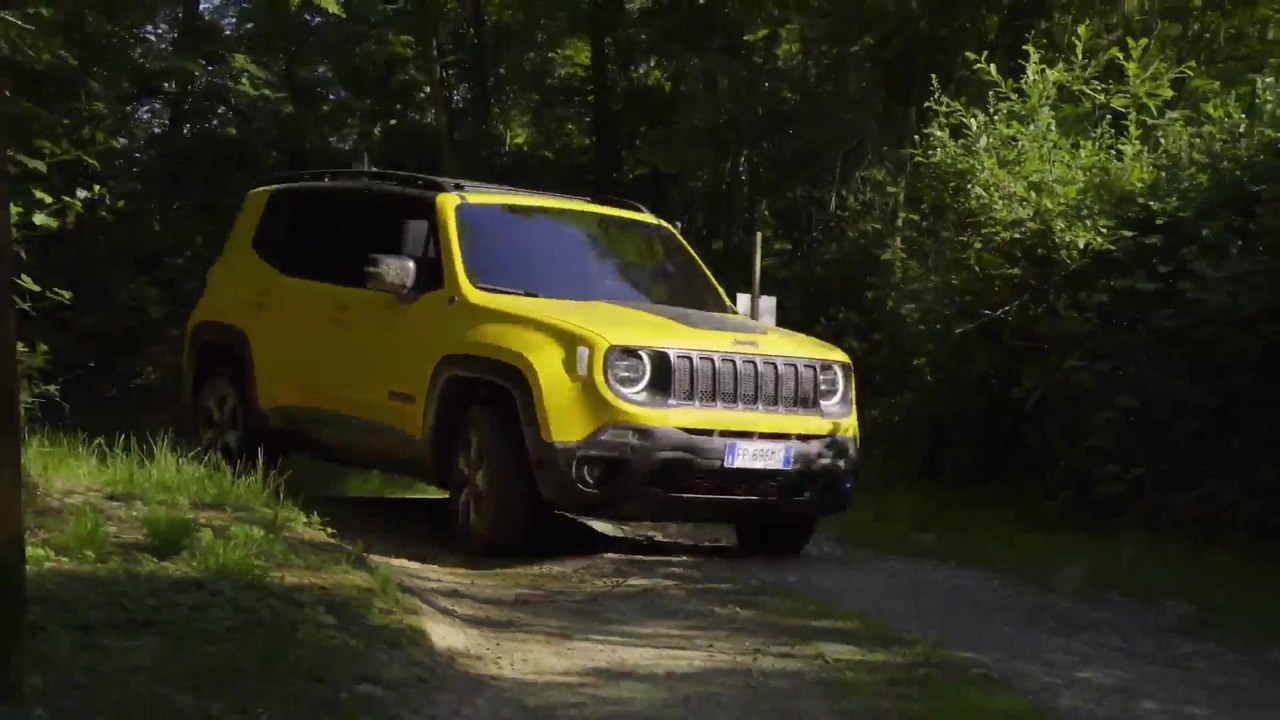 Verkaufsstart für den neuen Jeep Renegade Modelljahr 2019