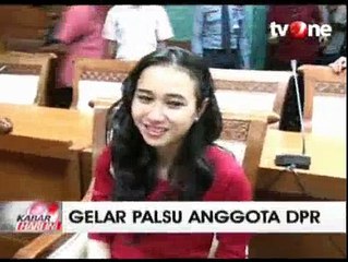 Denty, Pengungkap Gelar Palsu Anggota DPR