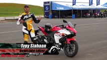 2015 Yamaha YZF R3 First Ride Video Review