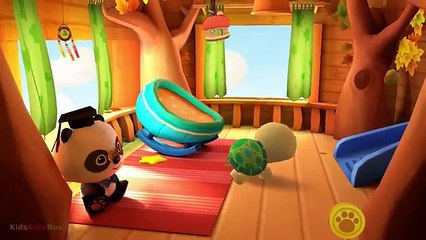 Totos Treehouse, PLAY WITH AND TAKE CARE OF CUTE BABY TURTLE | Dr.Panda Game For Kids & T