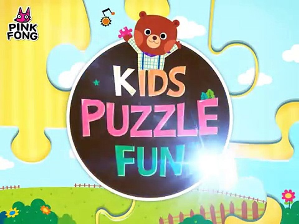 [App Trailer] Kids Puzzle Fun Free