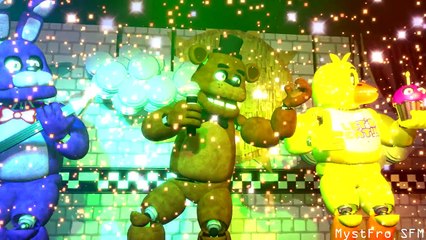 Five Nights at Freddys Song (FNAF SFM) (Ocular Remix)