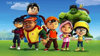 BoBoiBoy Transform Into Lego Superheroes Finger Family Song For Kids And Toddler