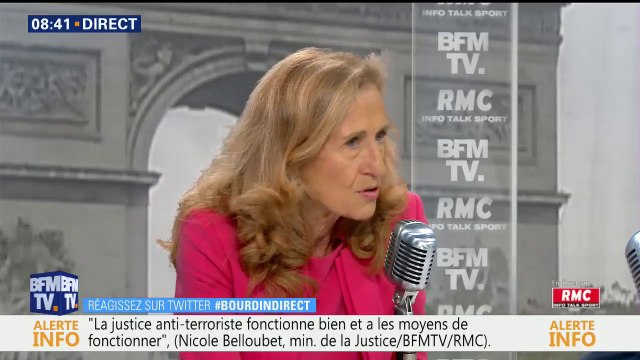 Surpopulation carcérale: le Président a annoncé une réforme de la politique des peines , affirme Nicole Belloubet