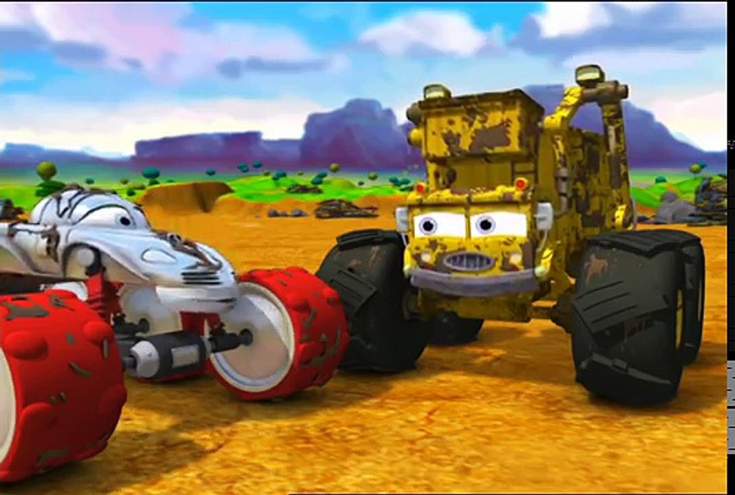 Bigfoot Presents: Meteor and the Mighty Monster Trucks Episode 12 Your Name Is Mud